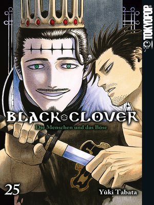 cover image of Black Clover 25